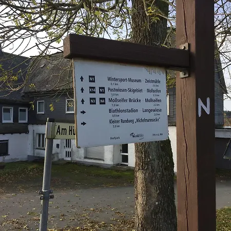 Neuastenberg Daire Winterberg